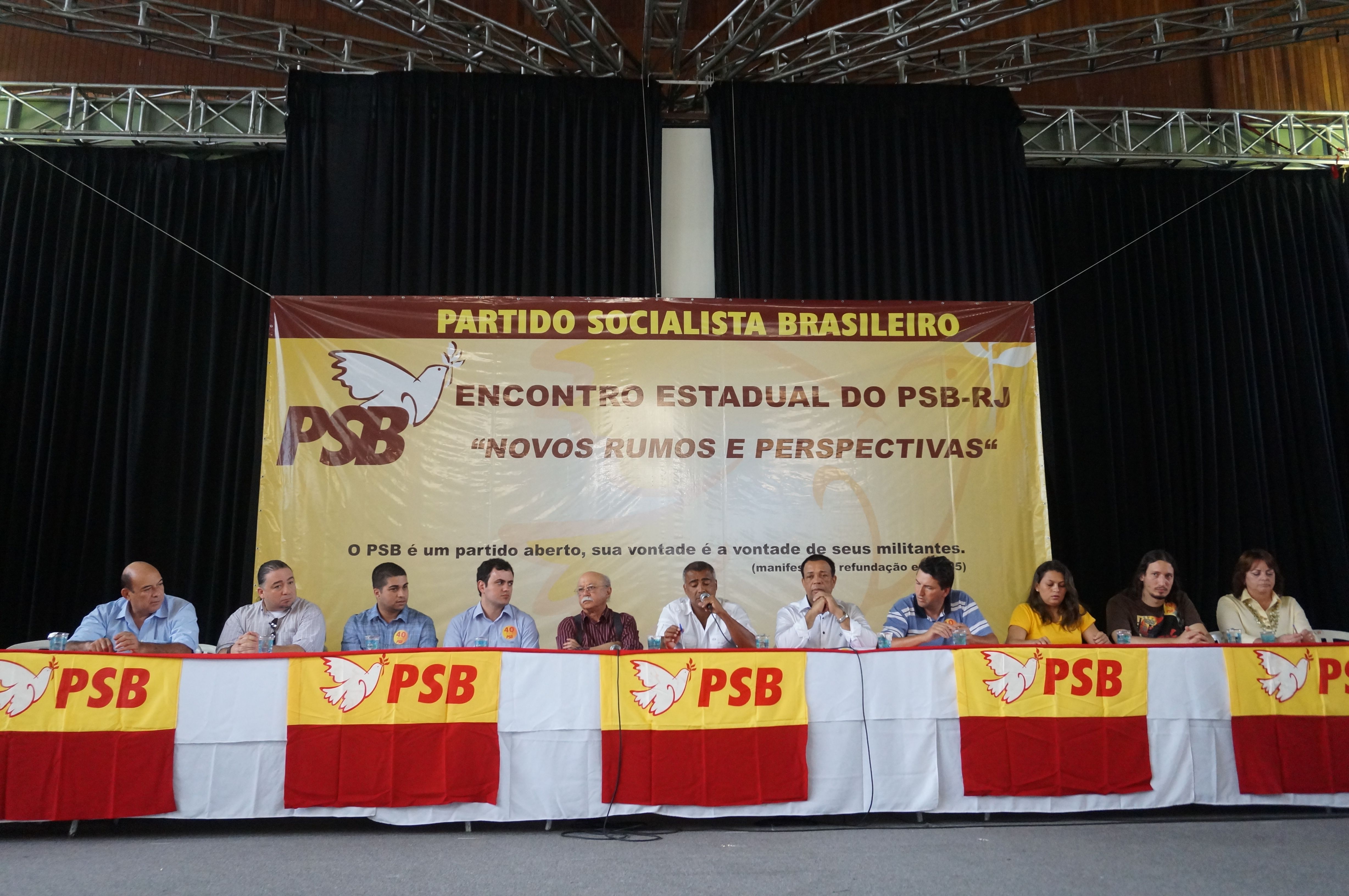 Encontro Regional do PSB Rio