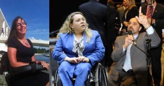 Deputadas Mara Gabrilli e Rosinha da Adefal e deputado Walter Tosta.