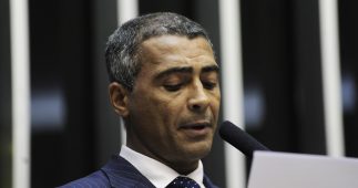 Romário em plenário