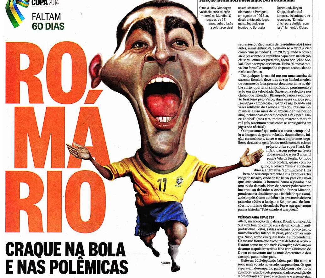 Romário O Globo