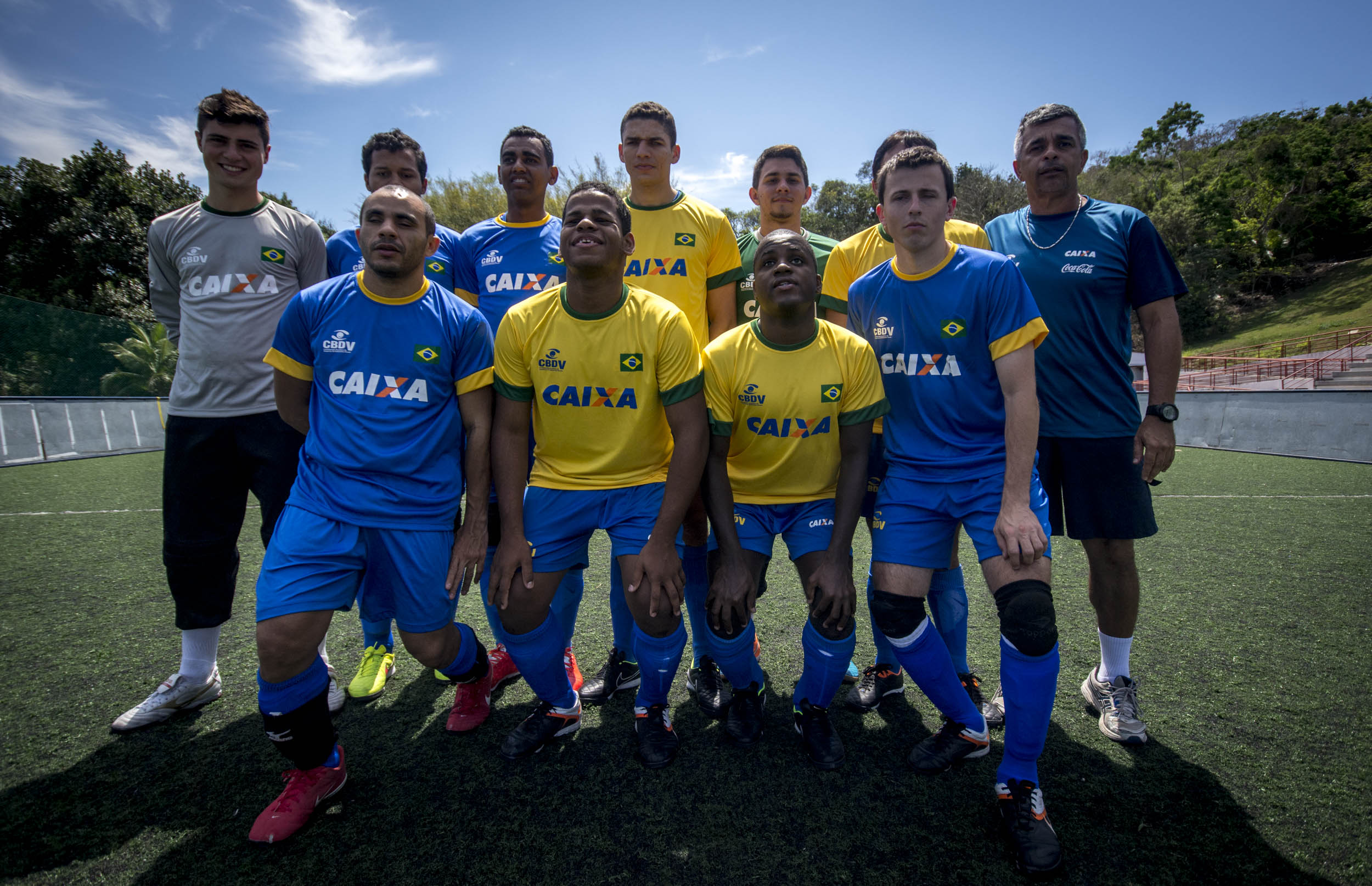 Brasil é campeão mundial de futebol para cegos